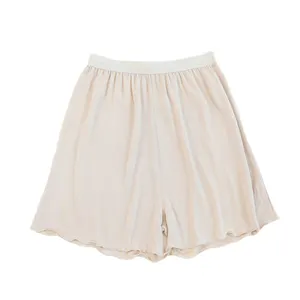 Vendita calda di Leggings di seta pura seta bordo di <span class=keywords><strong>legno</strong></span> pantaloni di sicurezza <span class=keywords><strong>in</strong></span> estate - Product Image 1