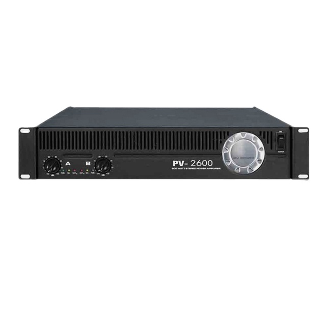 LAIKESI PV-2600 Professional 500W Stage Power Amplifier (Metal)