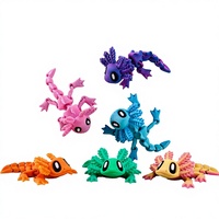 Pendentif Dragon Mignon avec Yeux Mobiles, Fait Main, Imprimé en 3D PLA, Échelle 1/48, pour Noël et Halloween, pour les Enfants de 7 à 12 Ans, Original