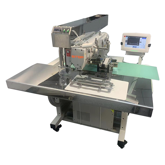 automatic placket machine