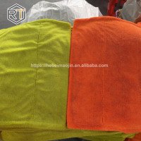 Serviette de lavage de voiture en microfibre à boucles torsadées, séchage rapide, pour accessoires de detailing automobile et lavage de voiture