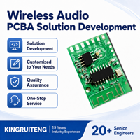Module Récepteur Audio Sans Fil PCB PCBA Assemblé 1.0mm Carte Audio Personnalisée OEM ODM