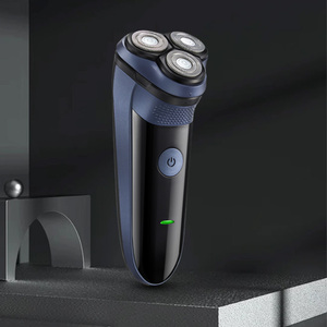 เครื่องโกนหนวดแบบสามใบมีดชาร์จด้วย USB ดีไซน์พิเศษอเนกประสงค์สำหรับผู้ชาย โกนหนวดเคราและใช้ในบ้านหรือโรงแรม เครื่องโกนหนวดไฟฟ้าสามใบมีด - Product Image 4