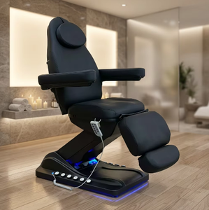Sillón de Masaje Moderno con Reposabrazos para Salón de Belleza, Cama de Masaje Eléctrica de Lujo para Esteticista, Spa Médico - Product Image 1