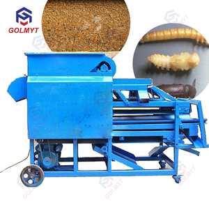 Nouvelle machine de tri des vers de <span class=keywords><strong>farine</strong></span> et des coléoptères de 9e génération, machine de tamisage des vers de <span class=keywords><strong>farine</strong></span> jaunes - Product Image 2