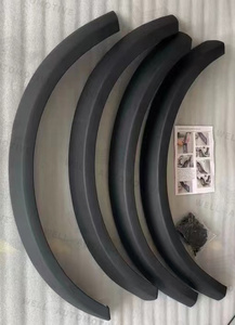 Guardabarros Modificados ABS Todoterreno, Color Negro, Estilo Estrecho, para <span class=keywords><strong>Bronco</strong></span> <span class=keywords><strong>Sport</strong></span> 2021+ - Product Image 2