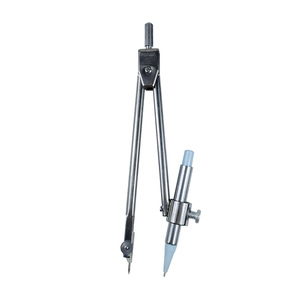 2X Large Size Carpenter Precision Pencil Compasses Large Diameter Adjustable Dividers Marking And Scribing Compass