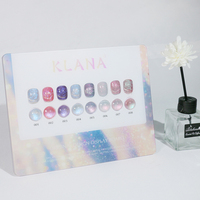 Vernis à ongles magnétique effet œil de chat, style tendance, séchage rapide UV 60s, non toxique, scintillant, réfléchissant, 8 couleurs