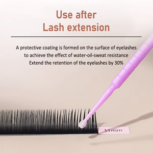 Pegamento Profesional para Extensiones de Pestañas, Líquido, Resistente al Agua, Sin Látex, Secado Rápido, Larga Duración - Product Image 4