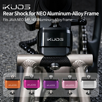 Amortisseur arrière IKUOS pour vélo pliant JAVA NEO, cadre en aluminium, roue 349 406, pièces de rechange pour vélo à petite roue