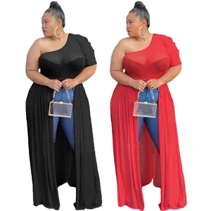 新しいデザイン卸売プラスサイズの女性服ファッションプラスサイズの女性のドレス