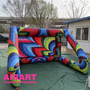 Buts de football gonflables sur mesure, faciles à installer, idéaux pour les jeux d'enfants et les événements. - Product Image 4