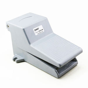 Katup Kontrol Udara Manual 5/2 Jalur 4F 5/2 Way 4F210-08 G1/4 Paduan Aluminium dengan Pedal Kaki - Product Image 6