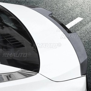 Aileron arrière de voiture SYLPHY, aspect fibre de carbone, aileron de toit, aileron de coffre, kit carrosserie pour NISSAN SYLPHY 2012-2019, accessoires de voiture - Product Image 4