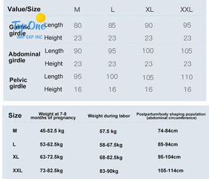 Top Une Offre Spéciale Respirant Minceur Taille Soutien Ceinture Abdominale 3 En 1 Post-partum Ventre Wrap - Product Image 6