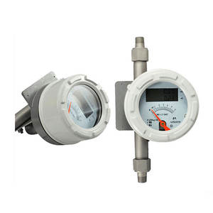 Débitmètre de 1 "à grande <span class=keywords><strong>soude</strong></span> <span class=keywords><strong>caustique</strong></span> liquide multifonction GPM capteur de type spirale mécanique tube métallique tuyau rotamètre débitmètre - Product Image 6