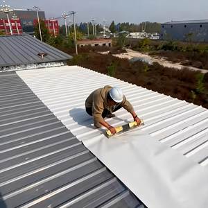 <span class=keywords><strong>Membrane</strong></span> de réparation de toiture en TPO auto-adhésive de 1,5 mm, rouleau de 10 m, garantie 1 an, résistante à l'eau, imperméabilisation industrielle des sous-sols - Product Image 2