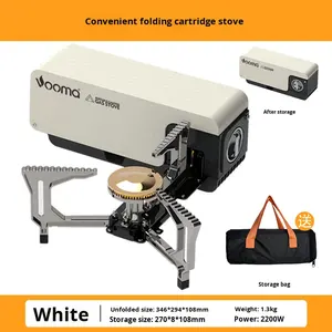 <span class=keywords><strong>Barbecue</strong></span> portable à <span class=keywords><strong>gaz</strong></span> butane intégré pliable coupe-vent pour <span class=keywords><strong>camping</strong></span>, mini-réchaud de voiture, vente chaude 2026 - Product Image 6