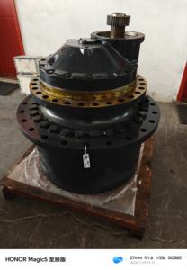 KOMATSU 89810840 PC3000-6 <span class=keywords><strong>TRAVEL</strong></span> <span class=keywords><strong>GEARBOX</strong></span> Komatsu PC3000-6 89810840 <span class=keywords><strong>motor</strong></span> hidráulico para PC3000-6 escavadeira - Product Image 5