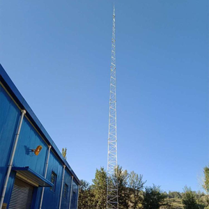Torre di Protezione dai Fulmini Triangolare Personalizzata per Edifici Alti, Torre di Protezione Indipendente - Product Image 6