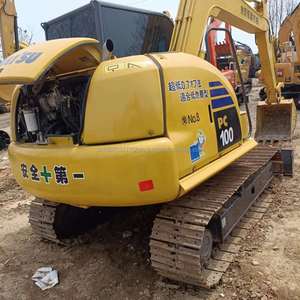 รถขุดโคมัตสึ PC100 ขนาด 10 ตัน ปี 2023 มือสองจากเซี่ยงไฮ้ ความจุบุ้งกี๋ 0.53 ลูกบาศก์เมตร กำลัง 48 กิโลวัตต์ พร้อมรายงานและวิดีโอตรวจสอบ - Product Image 5