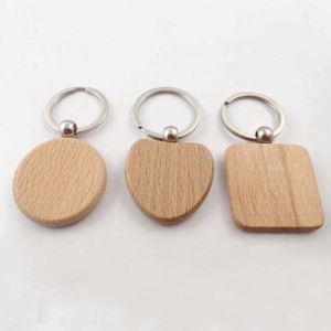 Ys59 Custom Logo Luxury Wood <b>Key</b> <b>Chains</b> Beech Wood Timber Keychain Wooden <b>Key</b> <b>Chains</b> for Laser Engraving Logo House Love Shape - Product Image 5