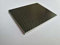Lame de natation en fibre de carbone 3K 6K 12K personnalisée OEM Feuille composite en mousse de carbone