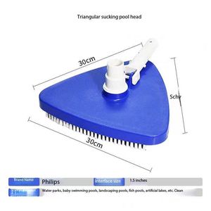 Limpiador de Piscinas <span class=keywords><strong>Manual</strong></span> con Cabezal de Vacío ABS <span class=keywords><strong>Profesional</strong></span> y Duradero Jinde WTVC-01 de 14 Pulgadas, Fácil de Instalar, Accesorios para Piscinas - Product Image 5