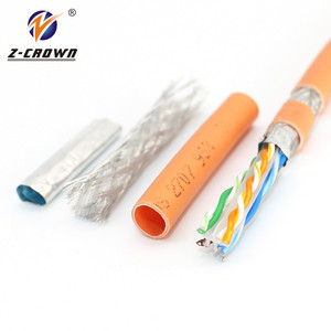 <span class=keywords><strong>สาย</strong></span>เคเบิลอีเธอร์เน็ต <span class=keywords><strong>Cat6a</strong></span> แบบยืดหดได้ สำหรับใช้งานกลางแจ้ง ระดับอุตสาหกรรม ป้องกันสัญญาณรบกวนสองชั้น พร้อมหัวต่อ RJ45 <span class=keywords><strong>ราคา</strong></span>ขายส่งจำนวนมาก <span class=keywords><strong>สาย</strong></span> UTP - Product Image 5