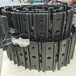 รถขุดช่วงล่างชิ้นส่วนติดตามโซ่กับแผ่นรองเท้า IHI20รถขุดติดตามการเชื่อมโยงการชุมนุม - Product Image 4