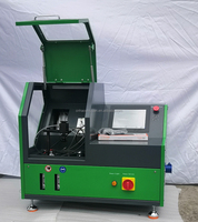 Haoshiyuan Banco de Pruebas de Alta Presión para Inyectores Common Rail, Calibración Electrónica Multi-inyector, 600MPA, Protección IP55, Probador Portátil +/-0.01