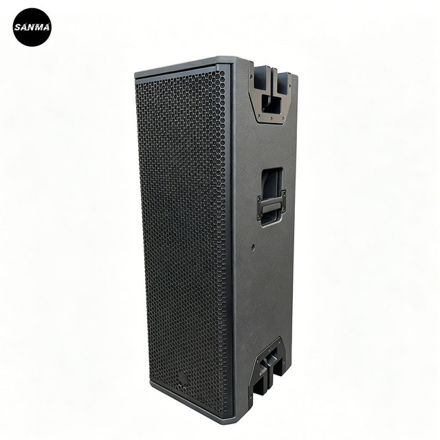 KXL 4-A Double 10-inch Two-way active array speaker for marching band practice,or Large-scale concert