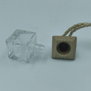 Flacon diffuseur de parfum en verre transparent de 8 ml pour voiture, avec bouchon à vis, imprimé sur mesure, marque <span class=keywords><strong>Maoya</strong></span>, Jiangsu - Product Image 5