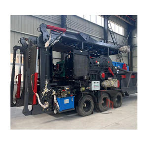 Déchiqueteuse à tambour industrielle de grande capacité, horizontale et <span class=keywords><strong>mobile</strong></span>, pour la fabrication de palettes de bois, de racines et de sciure de bois - Product Image 5