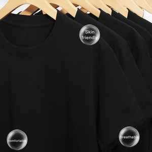 Camiseta BMT 18 Personalizada Lista para Enviar, de Algodón de Color Sólido, Cuello Redondo, Manga Corta para Hombre - Product Image 6
