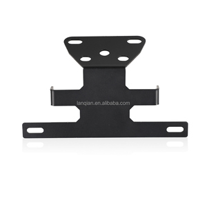 Accesorios para Motocicleta <span class=keywords><strong>CFMOTO</strong></span> <span class=keywords><strong>400NK</strong></span>, Soporte para Placa de Matrícula, Soporte para Marco de Placa de Matrícula 600NK, Soporte de Montaje para 150NK 400 650 NK - Product Image 2