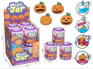 <span class=keywords><strong>Magic</strong></span> Shake Jar Blind Box Christmas Halloween Series Surprise Plush Doll Random Collectible Kids Holiday Gift Toy - Product Image 2