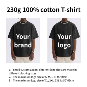 Custom DTG Printing Hip Hop Streetwear t Shirt <strong>Skull</strong> Car Graphic <strong>Tshirt</strong> Oversized Drop Should Short Sleeve Boxy T-Shirt Men - Product Image 5