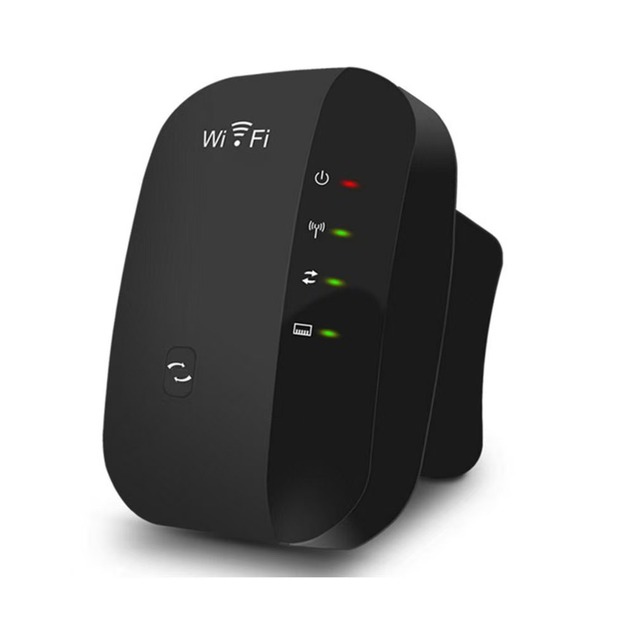 300Mbps WiFi Repeater with 4 Antennas 4G Wireless Range Extender Signal Booster High Performance Product Category Repeaters