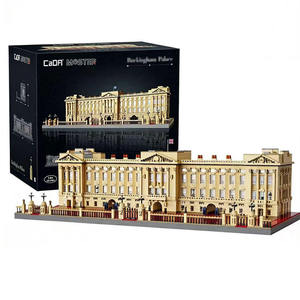 Set de Construcción del Palacio <span class=keywords><strong>Real</strong></span> Británico CaDA C61501W, 5604 Piezas, Modelo de <span class=keywords><strong>Castillo</strong></span> Grande, 14+ Años - Product Image 2