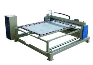 Machine à coudre automatique informatisée à bras long <span class=keywords><strong>et</strong></span> à tête unique pour matelas <span class=keywords><strong>et</strong></span> couette à matelasser Machine à broder à aiguille unique pour couvre-lit Machine à broder informatisée - Product Image 2