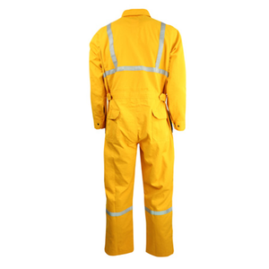 Mono de fibra de carbono Aramid IIIA para hombres <span class=keywords><strong>y</strong></span> mujeres, traje de trabajo impermeable transpirable <span class=keywords><strong>y</strong></span> cómodo para campo petrolífero - Product Image 6