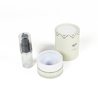 Boîte en papier cylindrique pour déodorant cosmétique Crown Win, emballage de bougie, boîte à thé, envoi postal, 60 ml, design rond imprimé, boîte en papier cylindrique