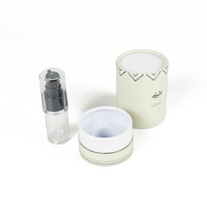 Crown Win Cylind Cosmetic Deodorant Paper Tube Candle Package Tea Box Mailing 60ml Carton Round Design Printed Paper Tube Box - Product Image 4