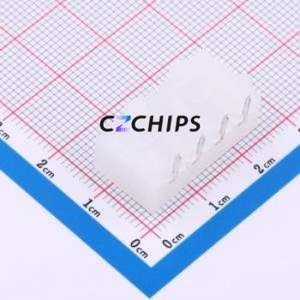 M5082RK-04P Wire-to-Board Pin Header Bent Lead Through Hole,P=5.08mm Connector 1x4P 5.08mm Right Angle Insert 4P - Product Image 2