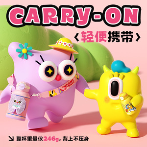 Botella de agua con aislamiento de titanio puro Tomic de 500 ml con tapa doble para niños y mujeres - Product Image 3