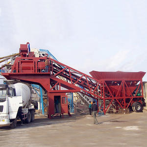 UNIQUEMAC Machinery Mini Tragbare Betonmischanlage <span class=keywords><strong>Mobile</strong></span> Betonmischanlage zum Verkauf - Product Image 2