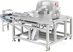 Máquina Cortadora <span class=keywords><strong>de</strong></span> Pescado Inclinada <span class=keywords><strong>de</strong></span> Doble Ranura, Máquina Cortadora <span class=keywords><strong>de</strong></span> Pescado Totalmente Automática Controlada, Adecuada para el Procesamiento <span class=keywords><strong>de</strong></span> Mariscos - Product Image 6