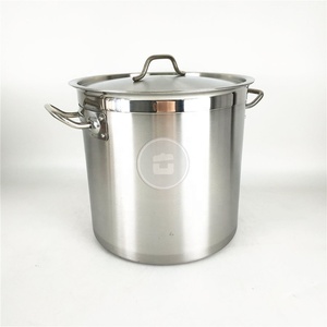 Articoli Da Cucina di alta Qualità In Acciaio Inox Zuppa di Bassa Pressione Calderone Pentola - Product Image 4