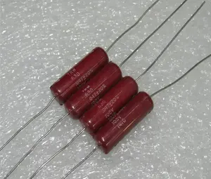 Amerikanische antike Red Beauty 100 V 0,047UF 473 Fieber gekoppelte Guitar-Dünnschichtrkondensator 10 * 30 MM